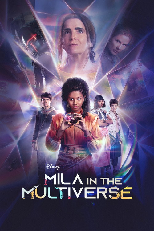 Mila in the Multiverse (2023) film posteri