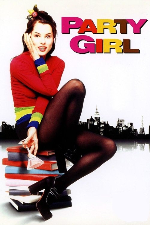 Party Girl (1995) film posteri