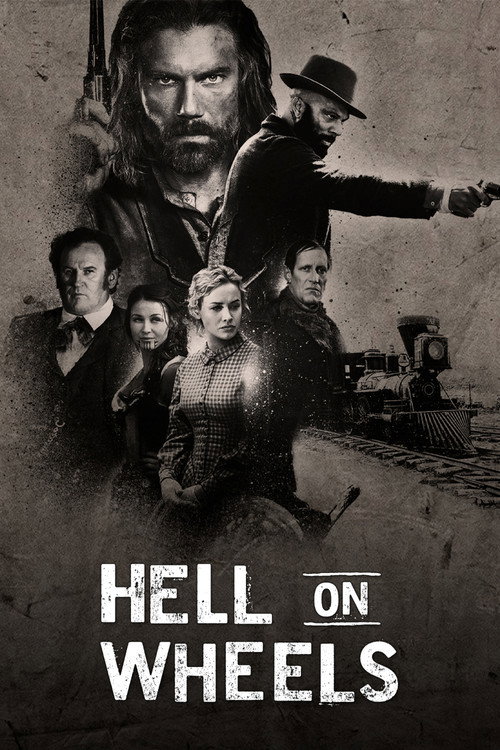 Hell on Wheels (2011) film posteri