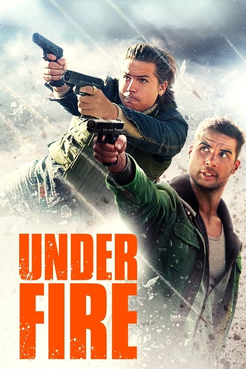 Under Fire (2025) film posteri