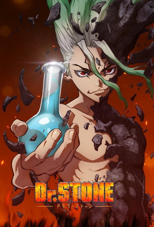 Dr. STONE (2019) film posteri