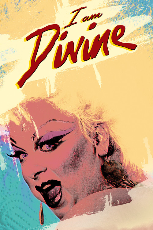 I Am Divine (2014) film posteri