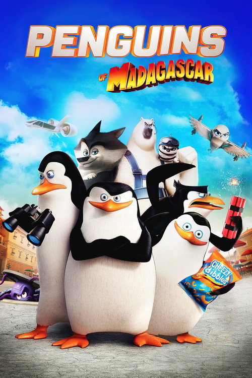Penguins of Madagascar (2014) film posteri