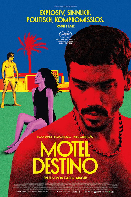 Motel Destino (2024) film posteri