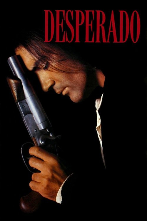 Desperado (1995) film posteri
