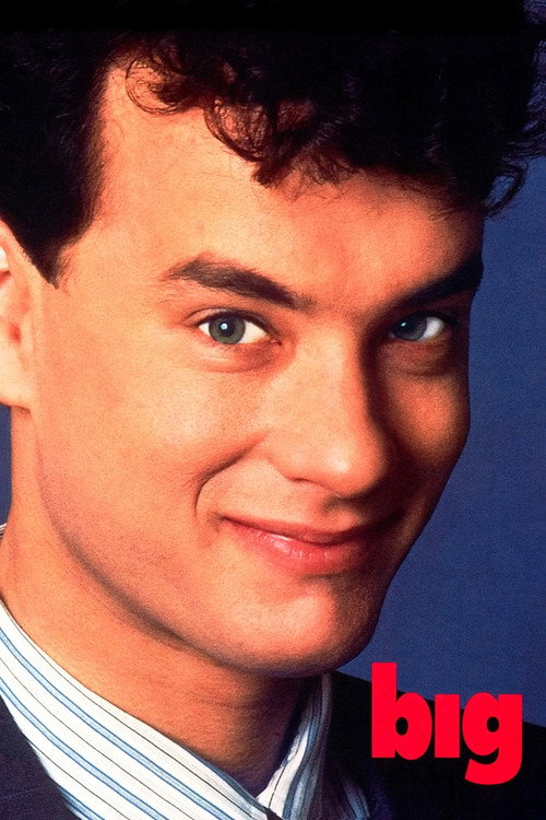 Big (1988) film posteri