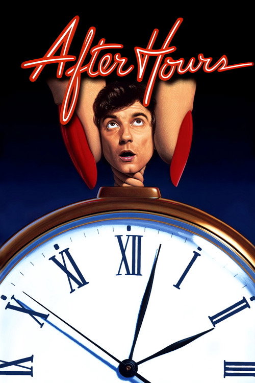 After Hours (1985) film posteri