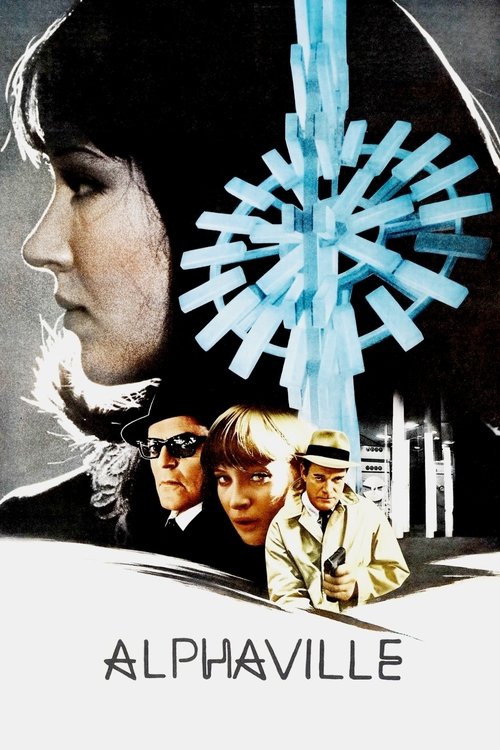 Alphaville (1965) film posteri