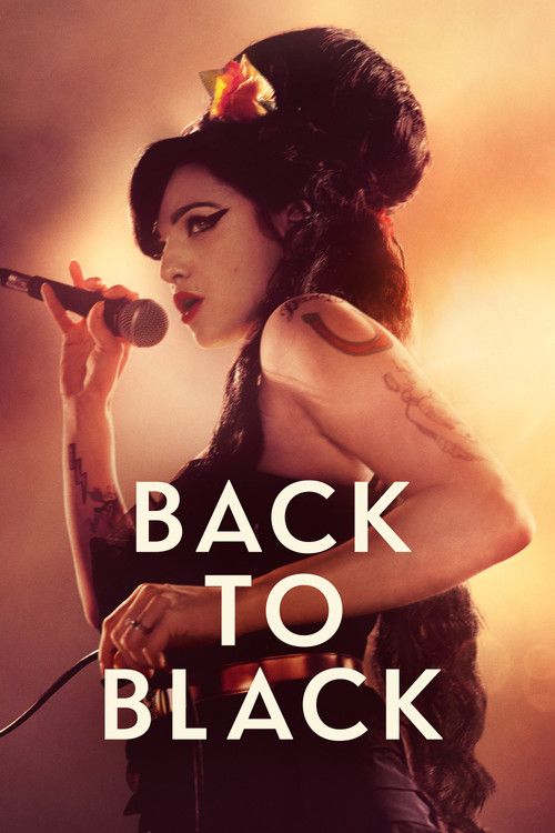 Back to Black (2024) film posteri