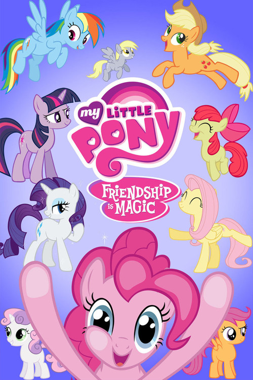 My Little Pony: Friendship Is Magic (2010) film posteri