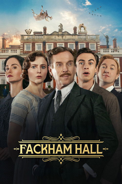 Fackham Hall (2025) film posteri