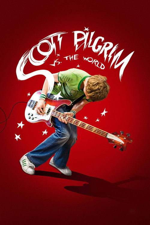 Scott Pilgrim vs. the World (2010) film posteri