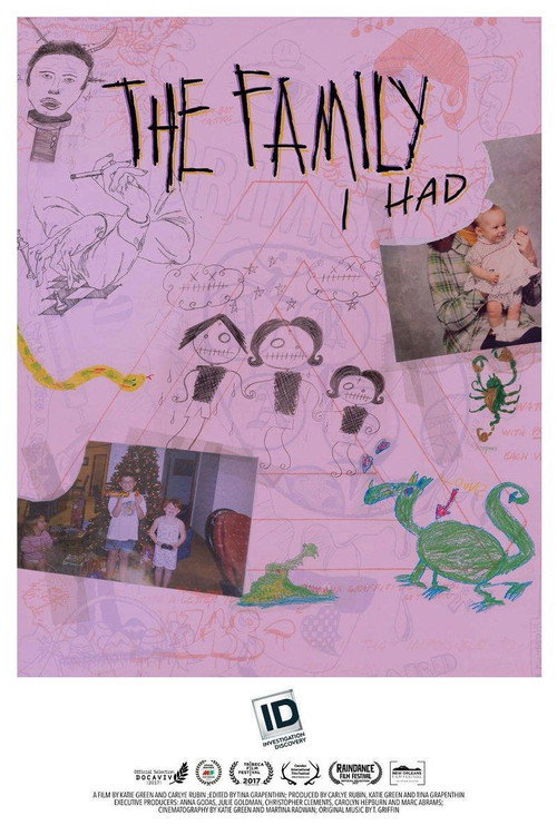 The Family I Had (2017) film posteri