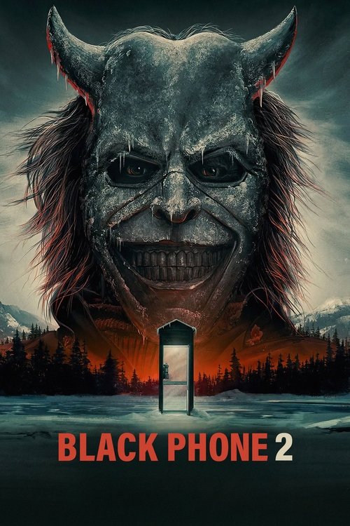 Black Phone 2 (2025) film posteri