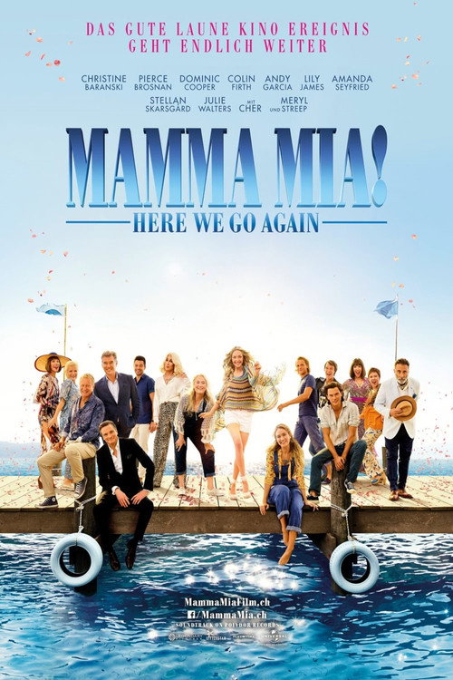 Mamma Mia! Here We Go Again! (2018) film posteri