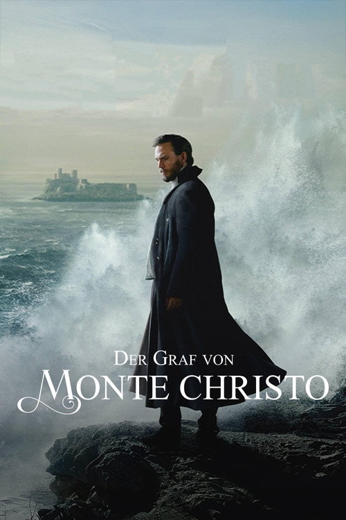 Der Graf von Monte Christo (2025) film posteri