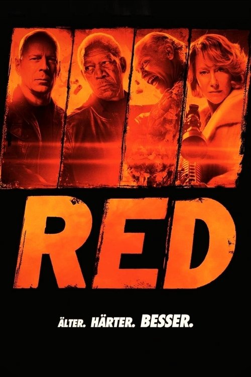 R.E.D. – Älter. Härter. Besser. (2010) film posteri