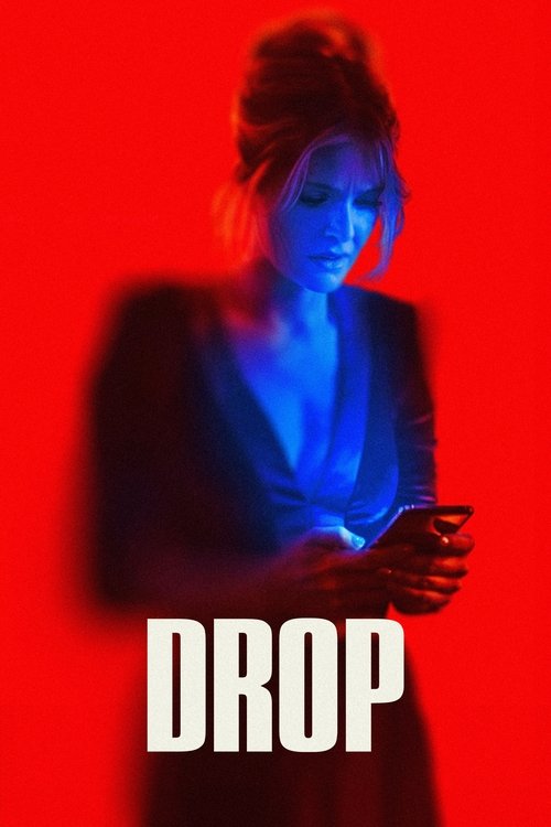 Drop (2025) film posteri