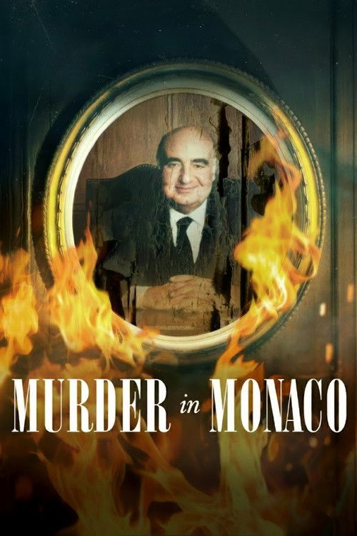 Murder in Monaco (2025) film posteri
