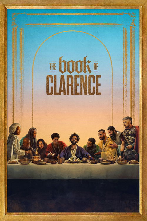 The Book of Clarence (2024) film posteri