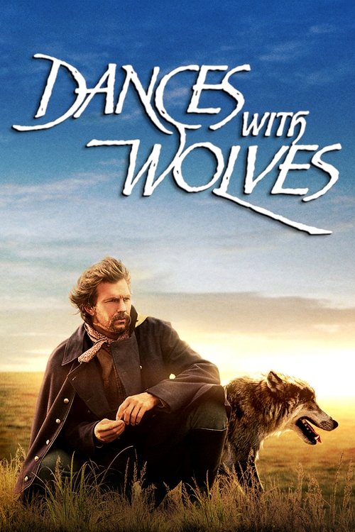 Dances with Wolves (1990) film posteri