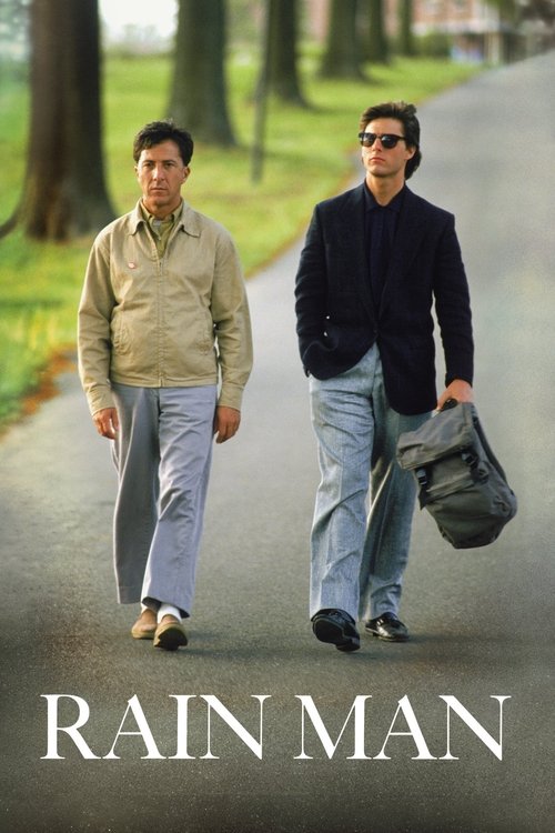 Rain Man (1988) film posteri