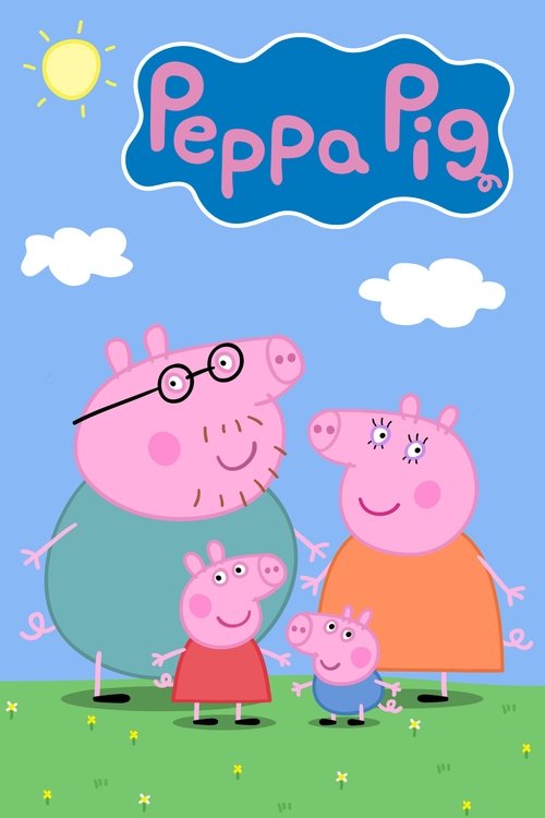 Peppa Pig (2004) film posteri