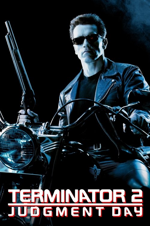 Terminator 2: Judgment Day (1991) film posteri