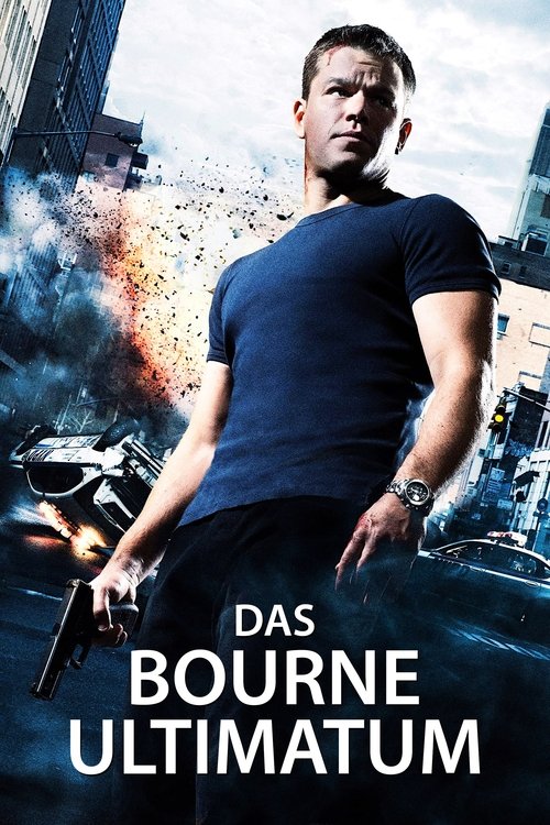 Das Bourne Ultimatum (2007) film posteri
