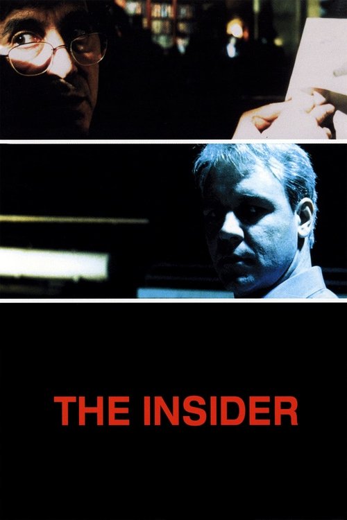 The Insider (1999) film posteri