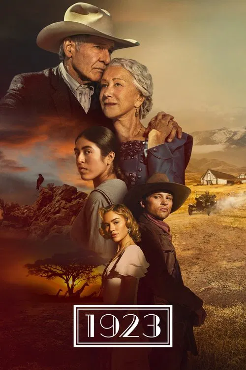 1923 (2022) film posteri