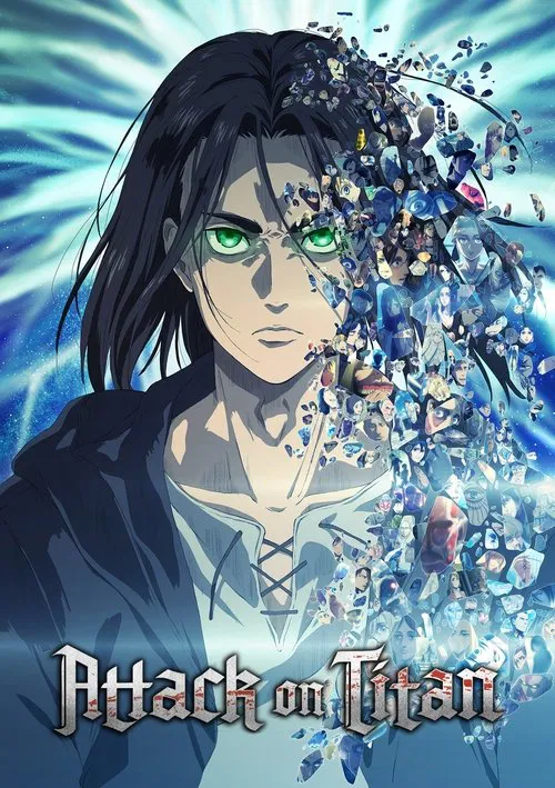 Attack on Titan (2013) film posteri