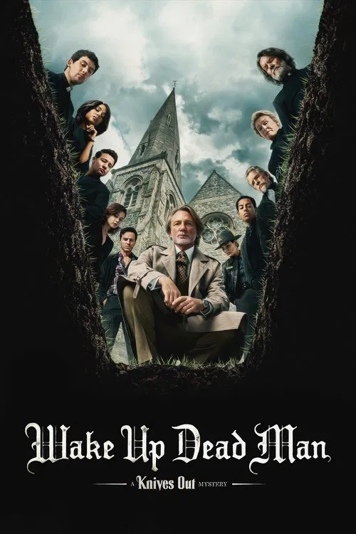 Bıçaklar Çekildi: Ölü Adamın Uyanışı (2025) film posteri