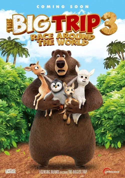 Büyük Macera 3: Çılgın Dostlar (2024) film posteri