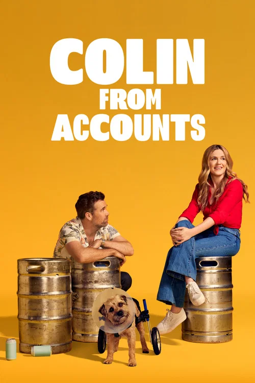 Colin from Accounts (2022) film posteri
