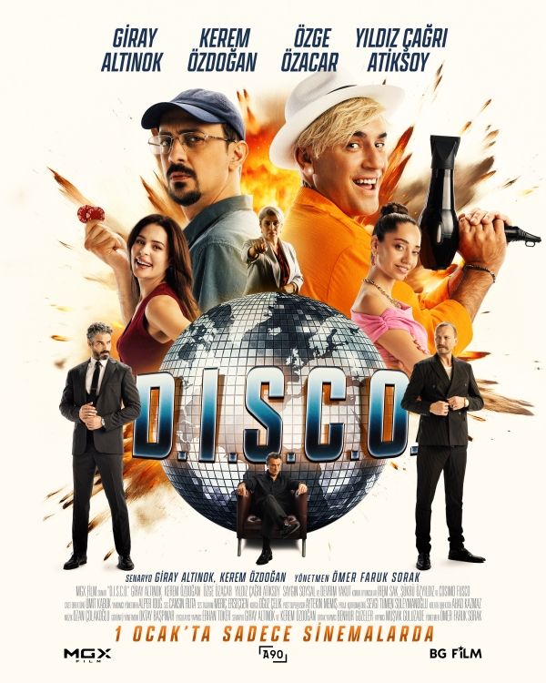 D.I.S.C.O. (2026) film posteri