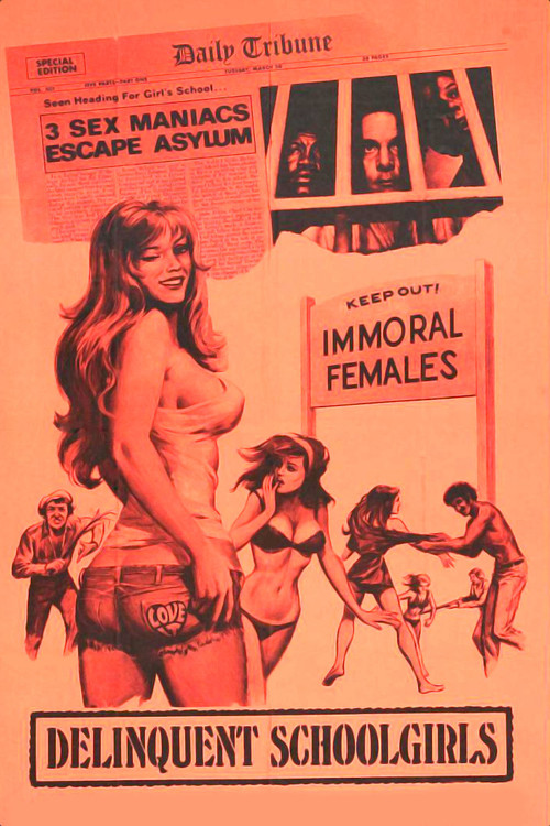 json Delinquent Schoolgirls 1785118259 Delinquent Schoolgirls (1975)