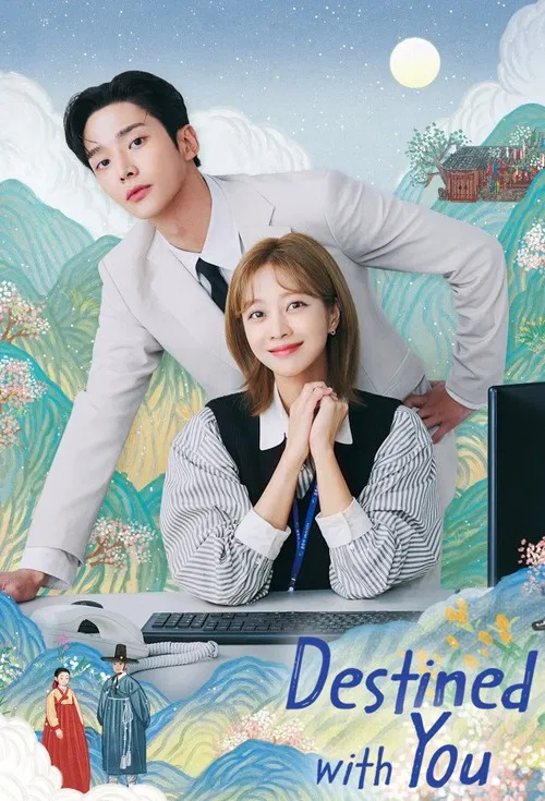 Destined with You (2023) film posteri