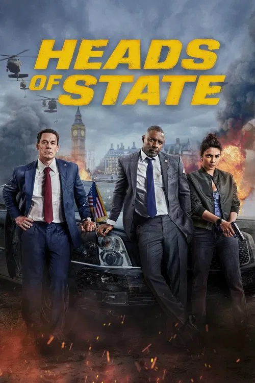 Devlet Başkanları (2025) film posteri