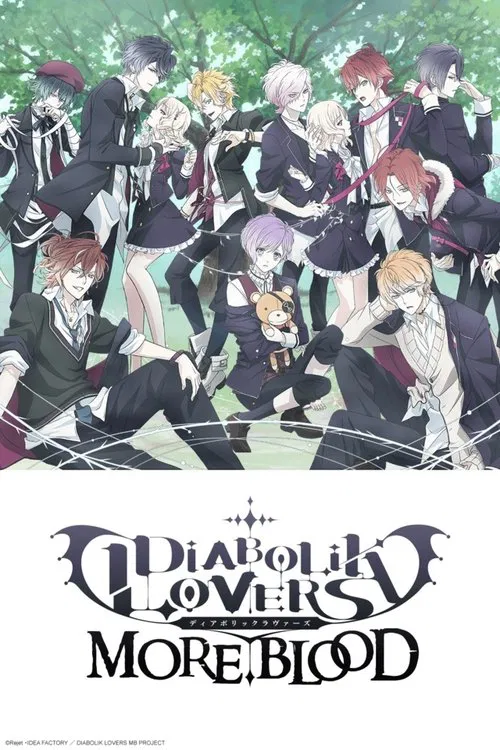 Diabolik Lovers (2013) film posteri