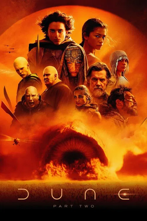 json Dune l Gezegeni B l m ki 1784256101 Dune: Çöl Gezegeni Bölüm İki (2024)