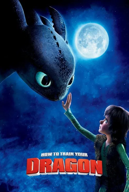 Ejderhanı Nasıl Eğitirsin (2010) film posteri