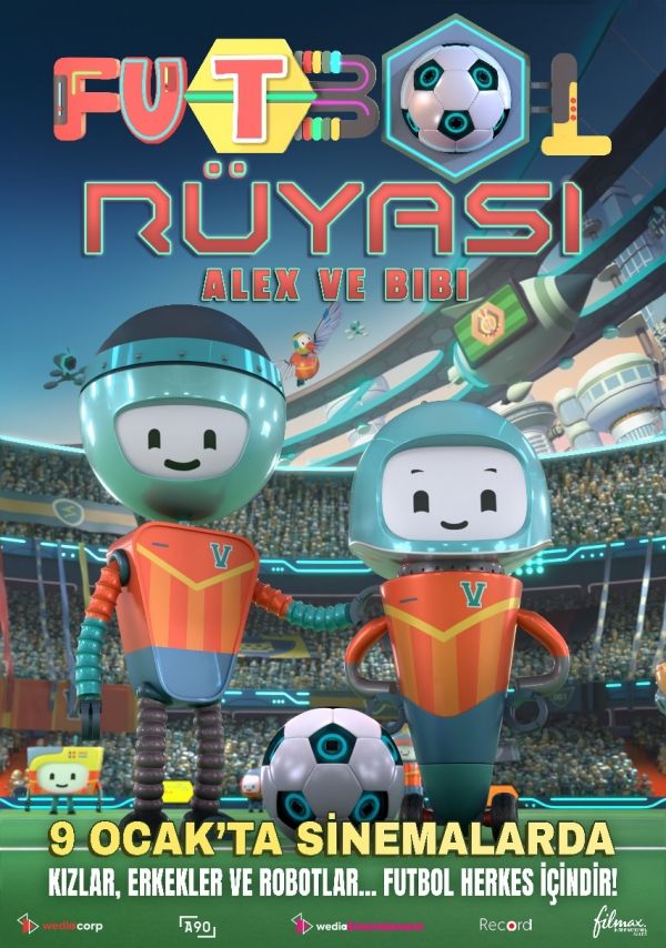 Futbol Rüyası (2026) film posteri