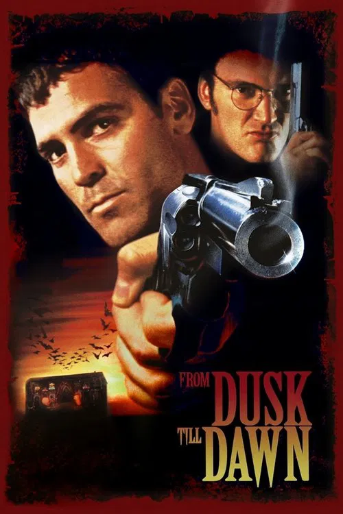 Gün Batımından Şafağa (1996) film posteri