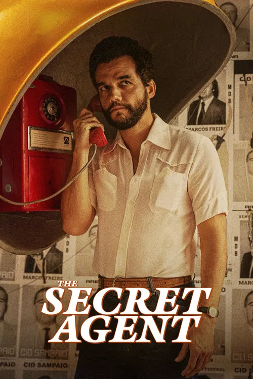 Gizli Ajan (2025) film posteri