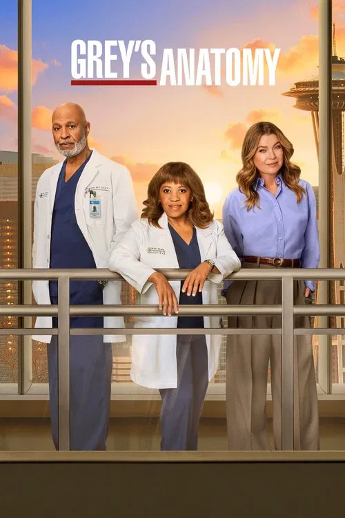 Grey’s Anatomy (2005) film posteri
