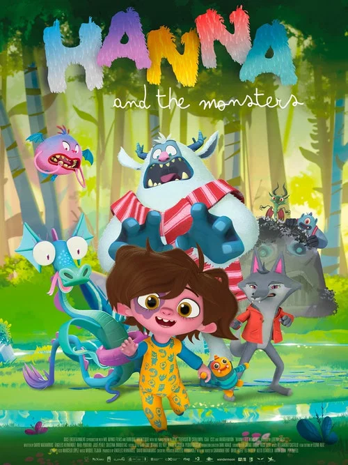Hanna ve Minik Canavarlar (2023) film posteri