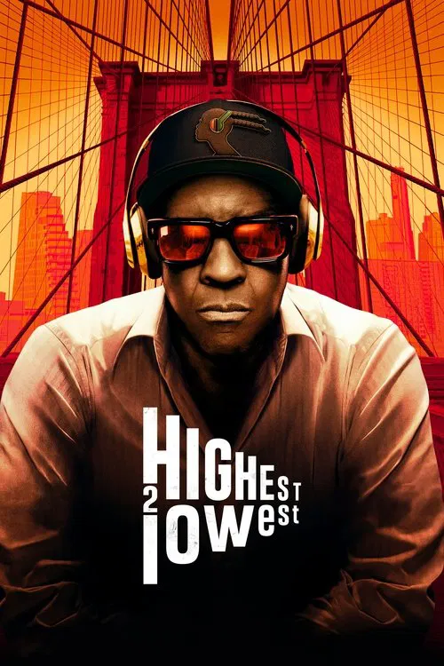 Highest 2 Lowest (2025) film posteri