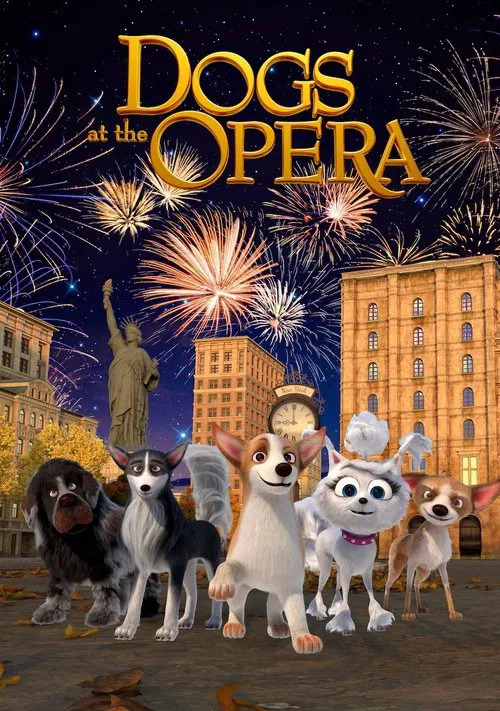 Köpekler Firarda (2023) film posteri