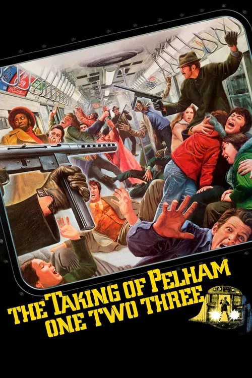 Korkunç Soygun (1974) film posteri